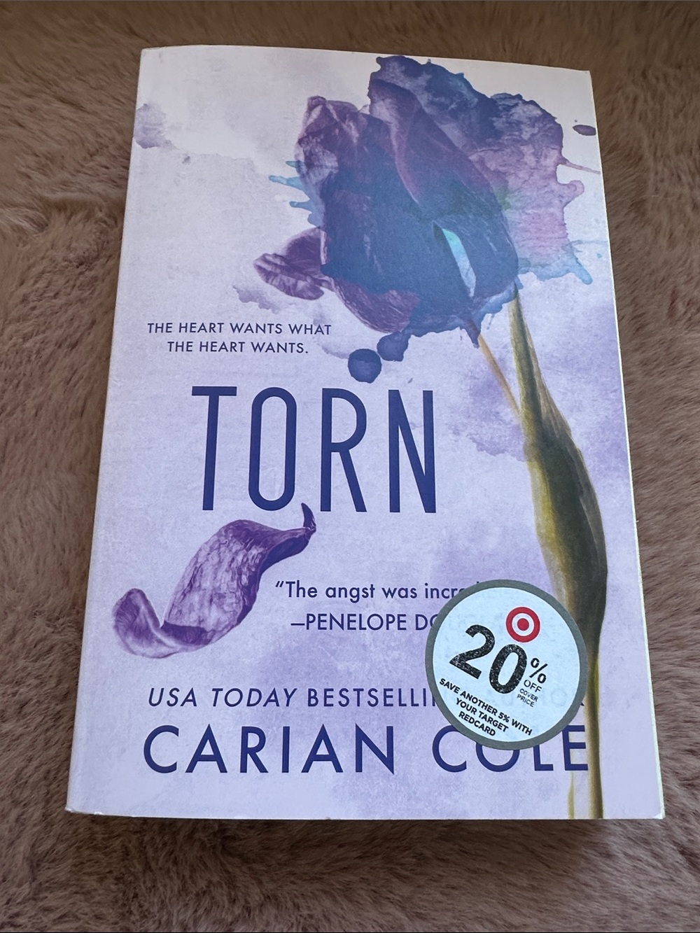 ✨ Torn   by Carian Cole ✨
